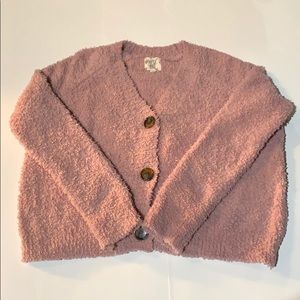 Super soft fuzzy sweater